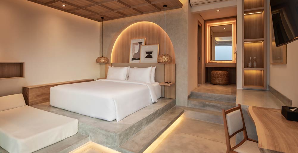 Villa Nini Elly - Guest bedroom layout